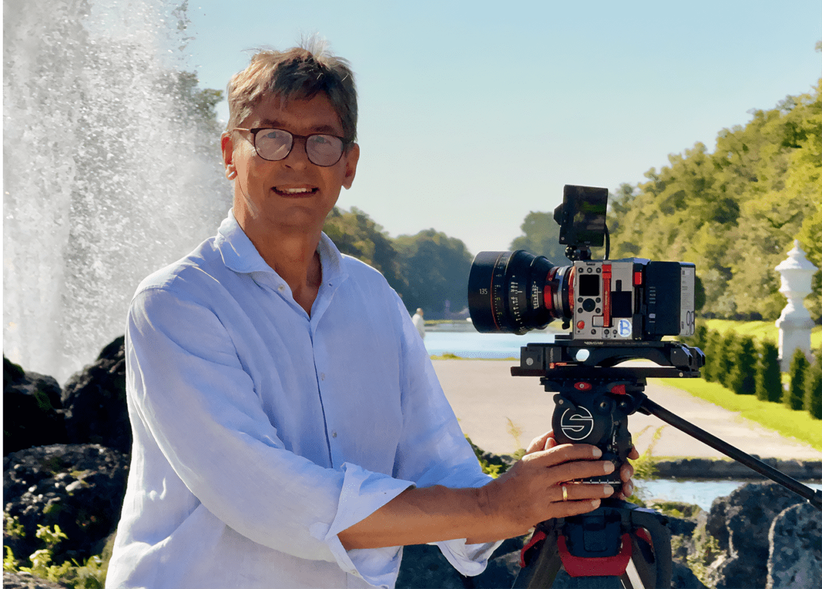 Filmemacher Friedrich Klütsch