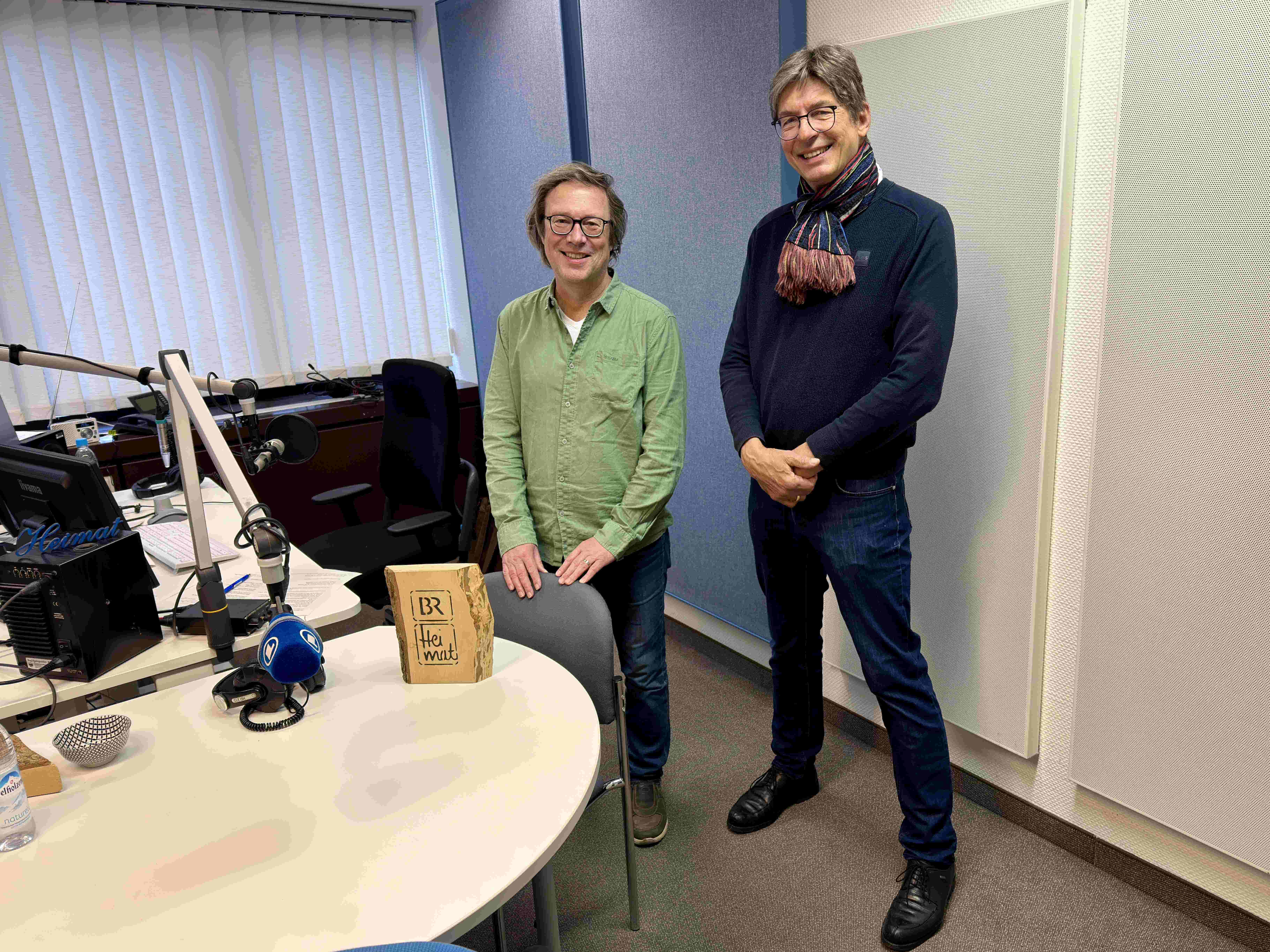 Friedrich Klütsch im Radiointerview auf BR Heimat